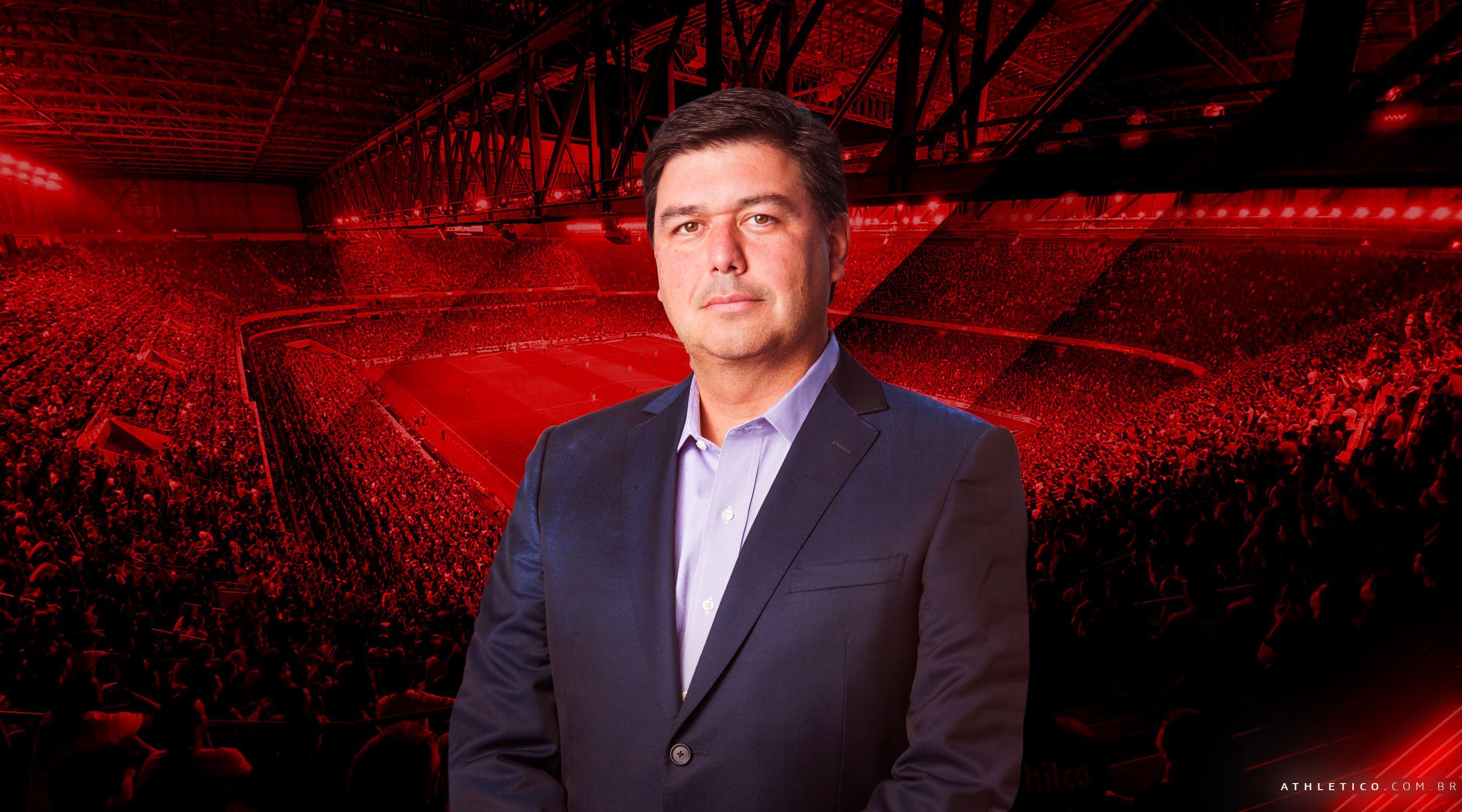 Alexandre Leitão assume cargo de CEO do Athletico Paranaense