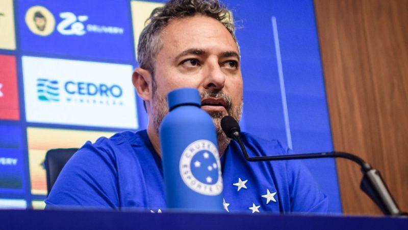 Assista, ao vivo, à coletiva de Alexandre Mattos no Cruzeiro