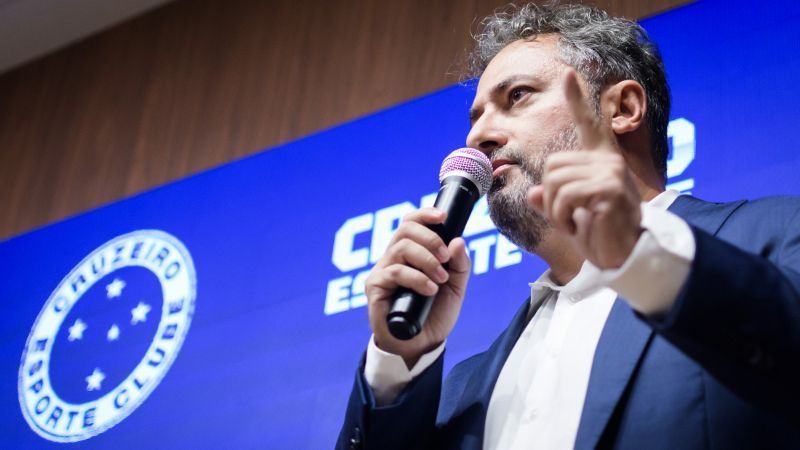 Fernandinho, Vitor Roque e João Victor: as últimas contratações de Mattos, do Cruzeiro, no Brasil