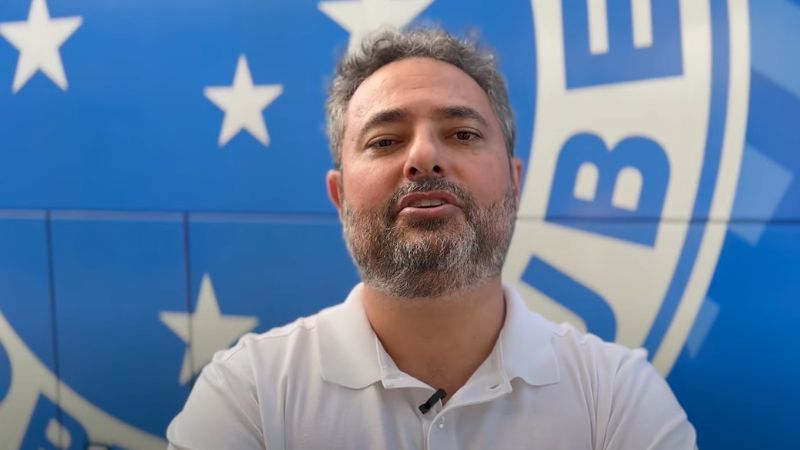 De volta ao Cruzeiro, Alexandre Mattos manda recado à torcida