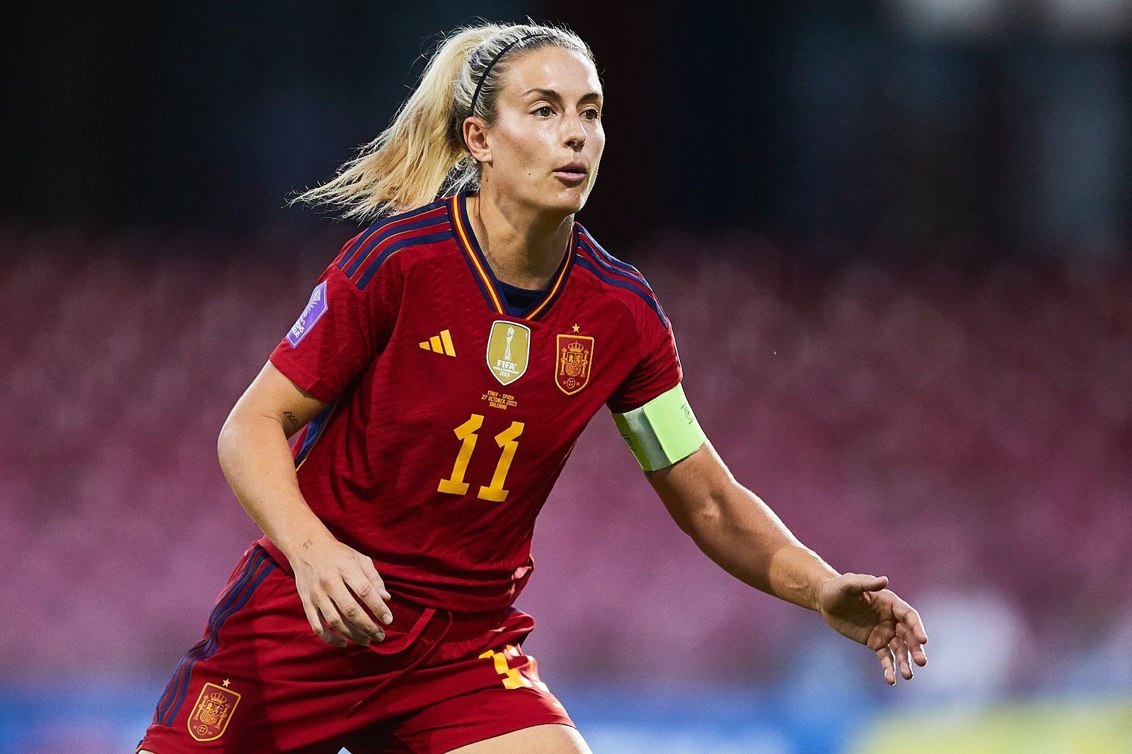 Alexia Putellas é novidade na Seleção Espanhola para semifinal da Liga das Nações