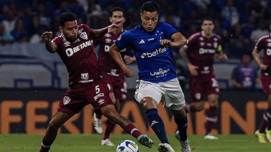 Alexsander deixou o Mineirão mancando