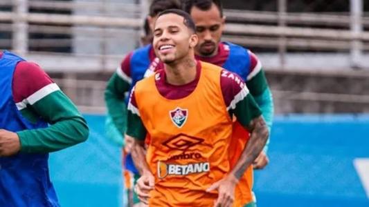 Alexsander deve ser a novidade de Fernando Diniz na equipe titular do Fluminense