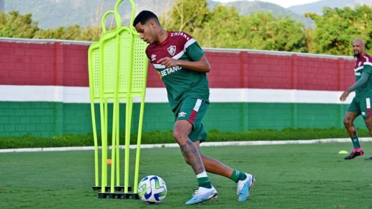 Alexsander é um dos principais destaques oriundo da base do Fluminense