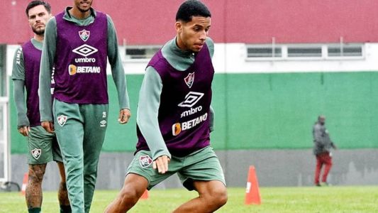 Alexsander é uma das promessas do Fluminense