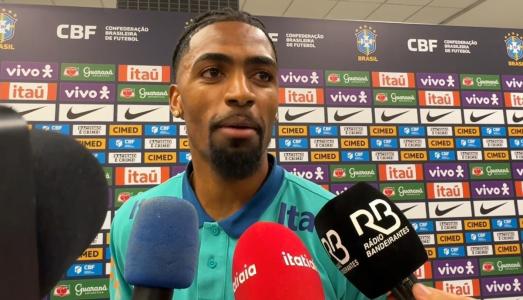 Alexsandro Ribeiro em entrevista após Brasil 1 x 0 Paraguai, pelas Eliminatórias da Copa de 2026