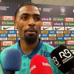 Titular, Alexsandro comemora desempenho em primeiros jogos na Seleção