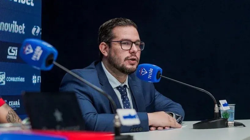 Presidente do Fortaleza desiste de disputar reeleição; veja o motivo