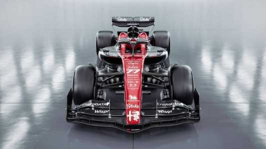 Alfa Romeo lança novo carro para a temporada de 2023