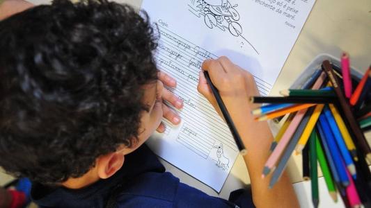 Alfabetização no tempo adequado melhora desempenho de alunos na trajetória escolar