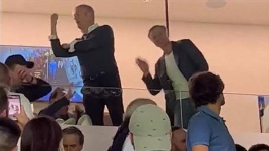 Alfie Haaland foi expulso do camarote do estádio Santiago Bernabéu