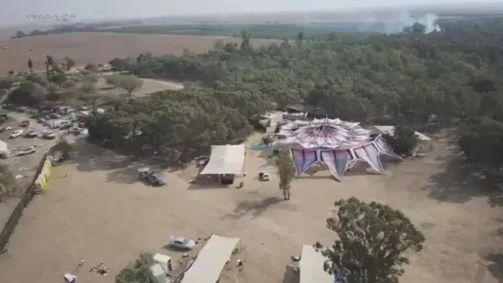 Alguns dos reféns foram capturados pelo Hamas na festa rave Universo Paralello