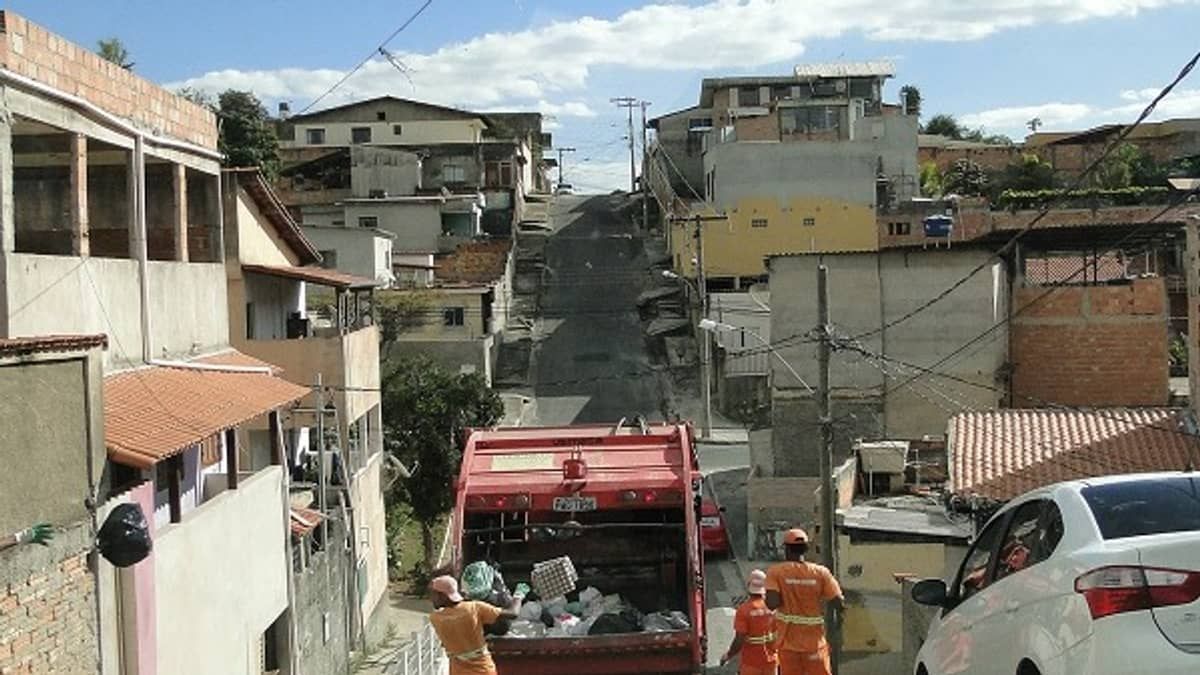 Relevo acidentado desafia caminhoneiros e desvaloriza imóveis localizados em ladeiras de BH