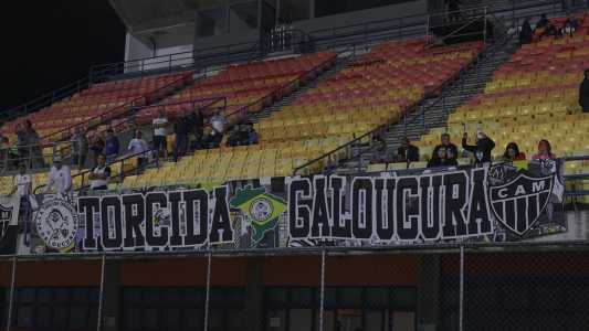 Alguns torcedores do Atlético irão acompanhar a partida desta quarta (8), na Colômbia