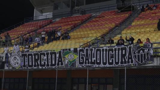 Alguns torcedores do Atlético irão acompanhar a partida desta quarta (8), na Colômbia