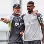 Gosta da base? Milito revela se utilizará Alisson e Rubens no Atlético