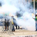 Destruído após invasão de aliados de Bolsonaro, prédio do STF passa por perícia