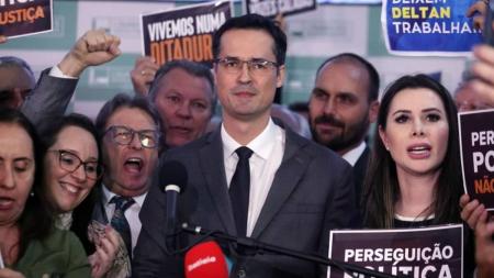 Aliados de Deltan Dallagnol querem anistia para tentar reverter sua cassação