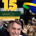 Aliados marcam mobilização para receber Bolsonaro dia 15, mas Flávio desmarca data de retorno