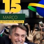 Aliados marcam mobilização para receber Bolsonaro dia 15, mas Flávio desmarca data de retorno