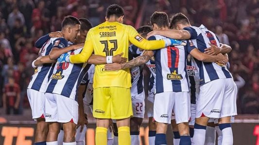 Alianza Lima, vice-líder do Grupo G da Libertadores