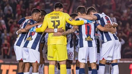 Alianza Lima, vice-líder do Grupo G da Libertadores