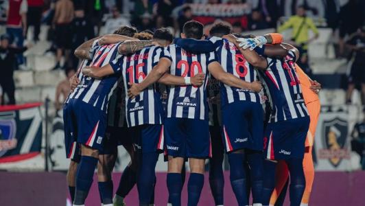 Equipe do Alianza Lima, do Peru