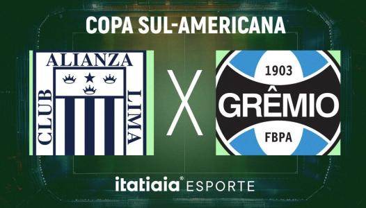 Alianza Lima x Grêmio, pela Copa Sul-Americana