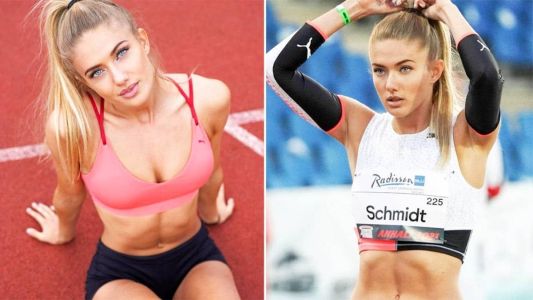 Alica Schmidt é considerada a ginasta mais sexy do mundo