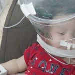 Bebê com bronquiolite segue à espera de vaga em CTI da Grande BH: ‘Dificuldade de respirar’, alerta pai