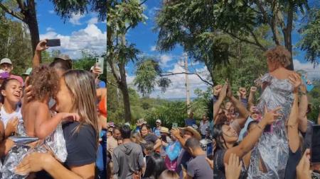 De blush, unhas feitas e perfumadas, as delegadas Cristiana Angelini, Indiara Froes e Alice Batello esbanjam competência e beleza em delegacias do Departamento de Homicídios de Belo Horizonte.