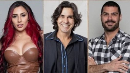 Alicia, André e Shayan estão na Roça