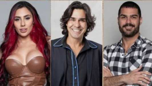 Alicia, André e Shayan estão na Roça