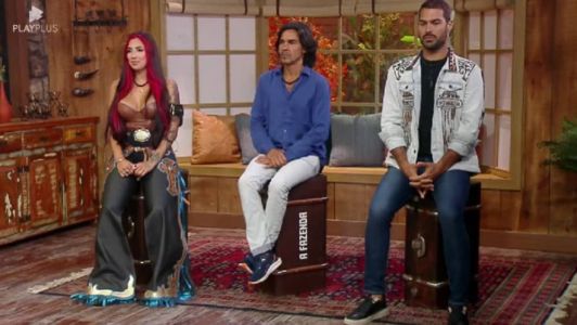 Alicia, André e Shayan se enfrentaram na Roça