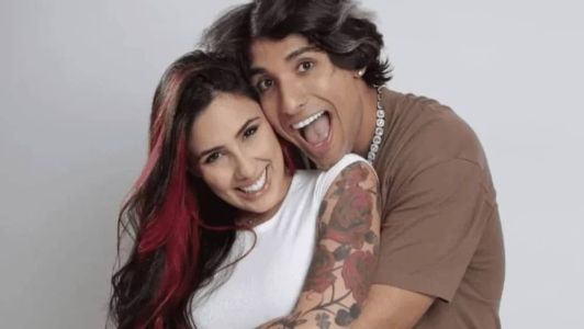 Alicia X e Caue Fantin