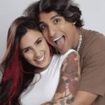 Alicia X termina com namorado que foi até A Fazenda 15 'emanar boas energias'