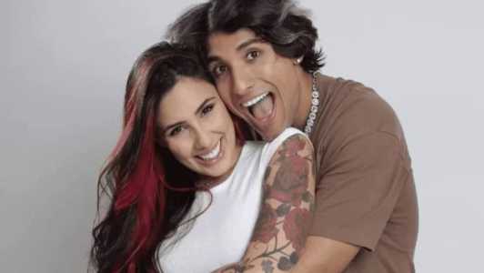 Alicia X e Caue Fantin