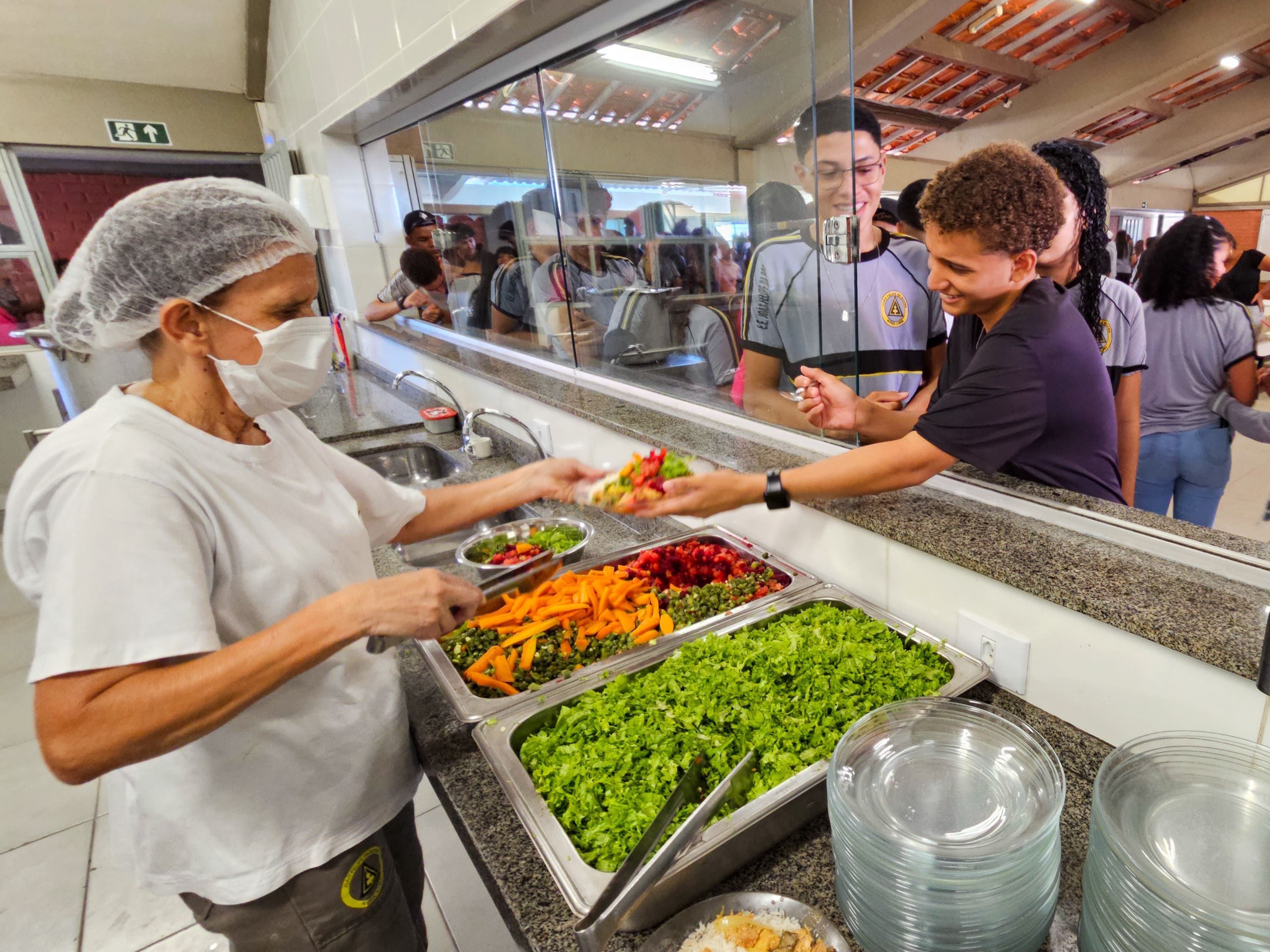 Programa de Alimentação Escolar atende 56 mil estudantes na região de Varginha
