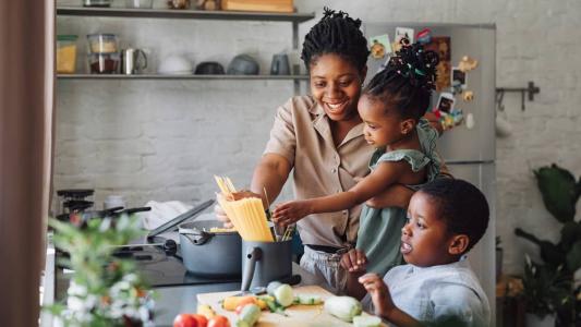 Alimentação das Crianças