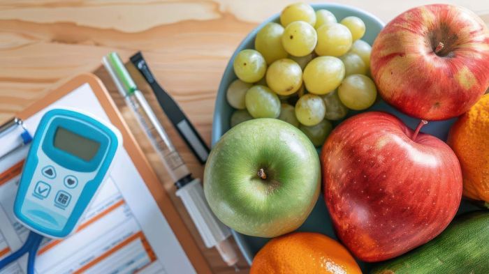 Alimentação no combate a diabetes