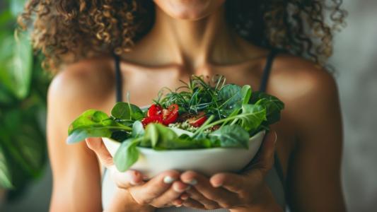Alimentação vegana e uma boa noite de sono