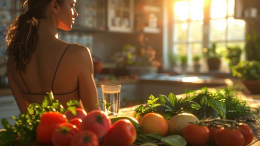 Alimentos certos para os dias de calor