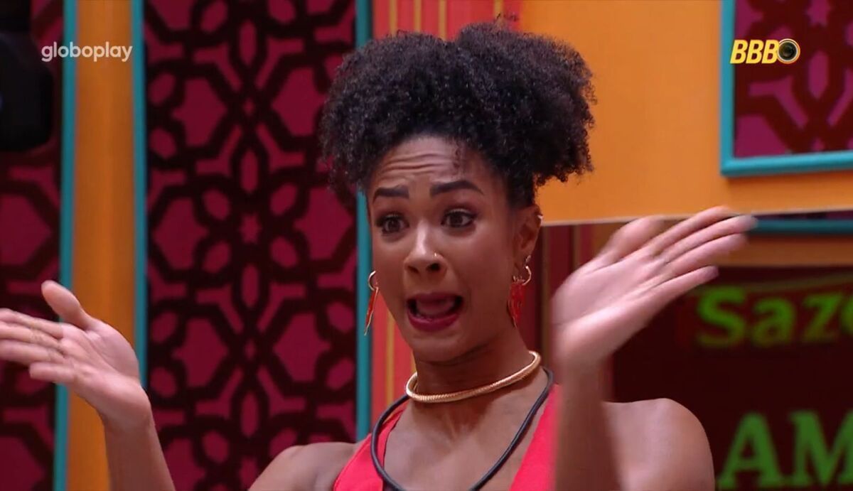 Aline e Renata se enfrentam em briga após Líder definir alvos para o Paredão do BBB 25