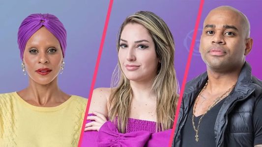 Aline, Amanda e Cézar estão na berlinda