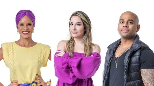 Aline, Amanda e Cezar formam o 14º paredão do BBB 23
