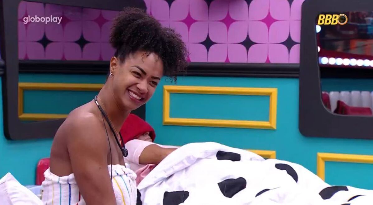 Aline reclama que foi ignorada pela produção do BBB 25 e se assusta com alerta: 'De propósito'