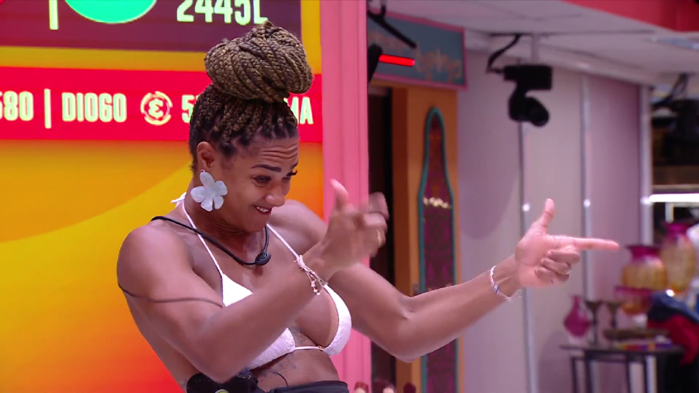 Alvo de Diogo, Aline promete causar no BBB 25 após descoberta: 'possessa'