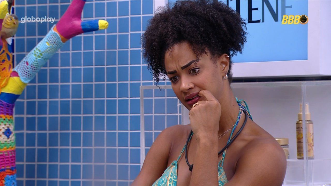 Aline faz descoberta sobre o Paredão do BBB 25: 'escangalhar com tudo'