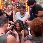 BBB 25: mudança de visual de Aline após saída de Diogo é marcada por caos; veja imagens