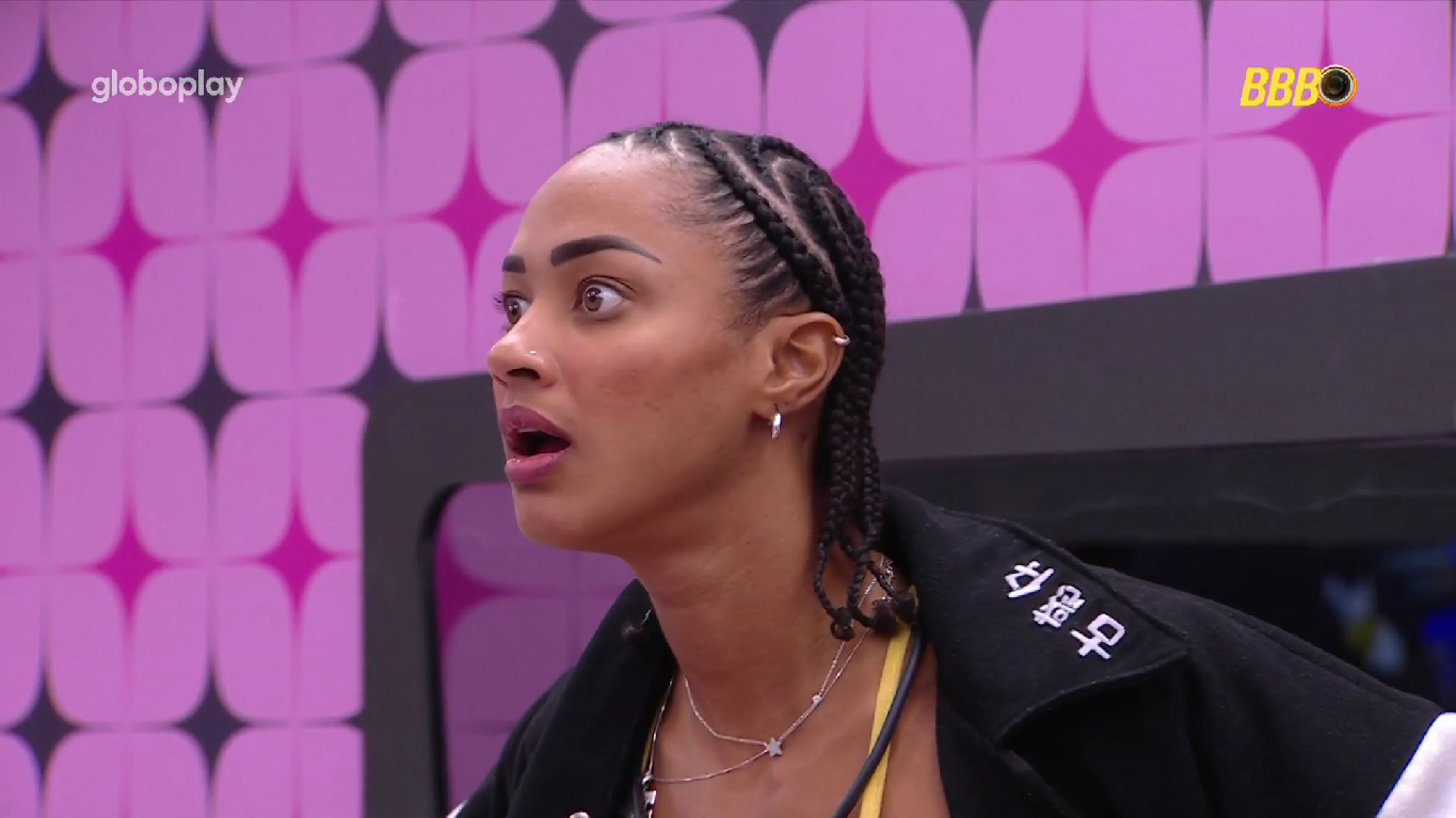 Seu Fifi: Aline descobre quem falou mal dela no BBB 25 por conta de detalhe